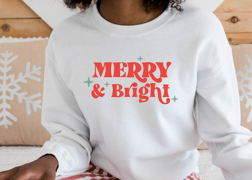 Merry & Bright SVG/PNG