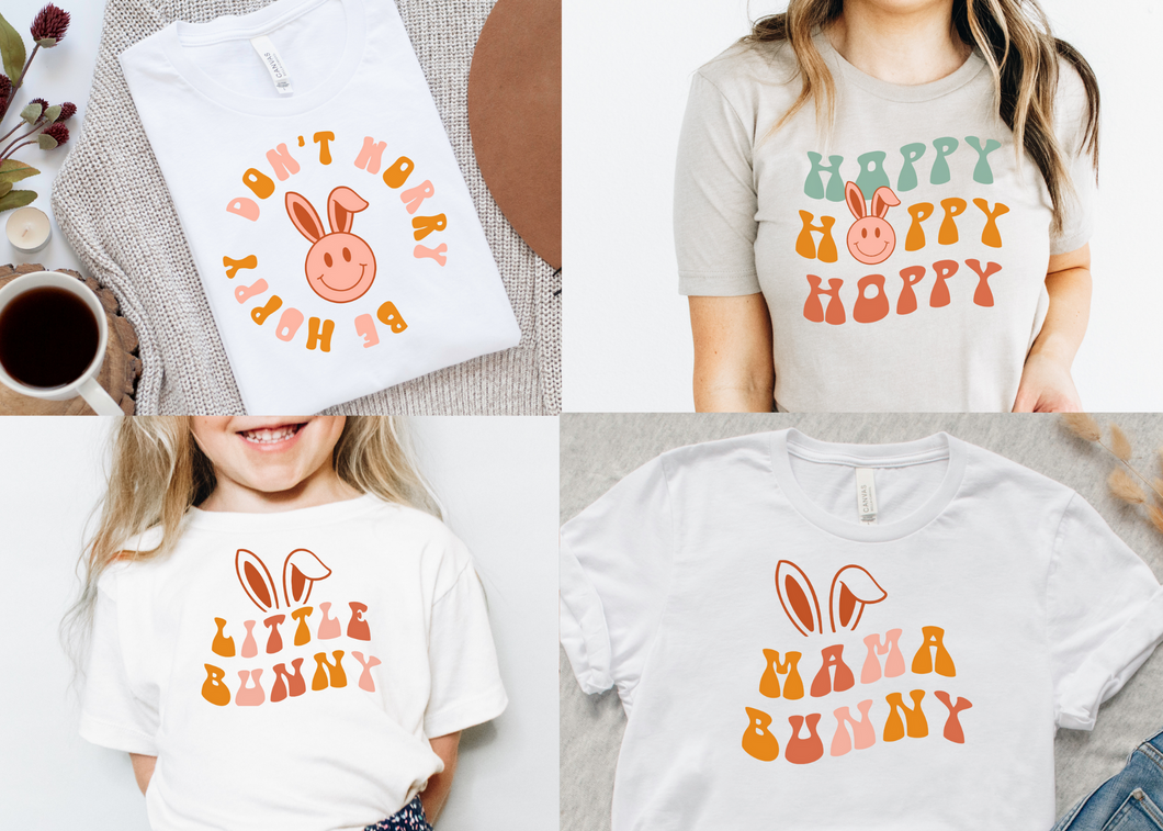 Retro Easter Bundle #2