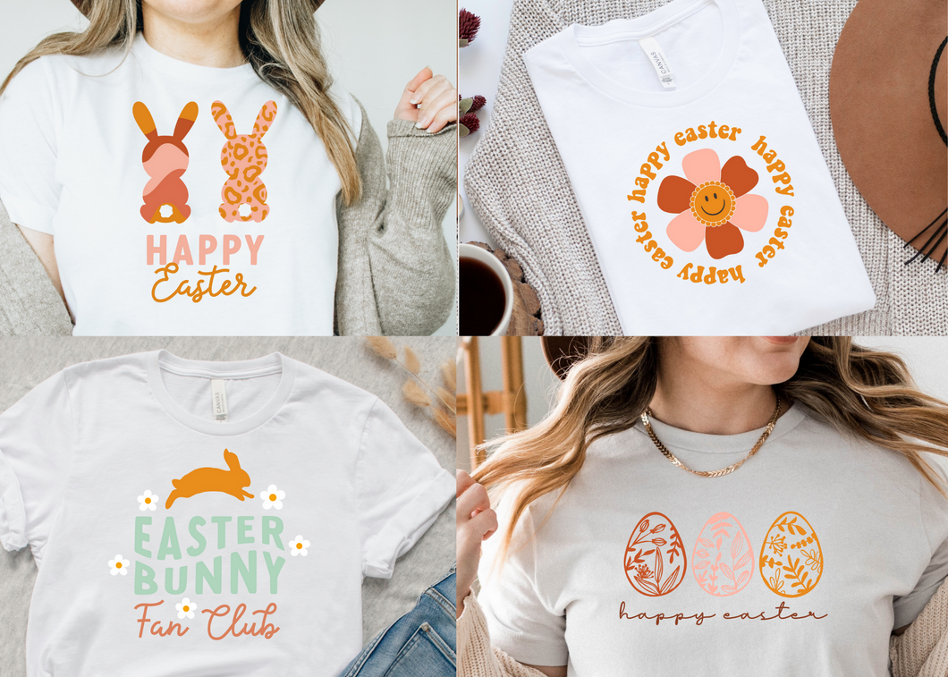 Retro Easter Bundle #3 SVG/PNG
