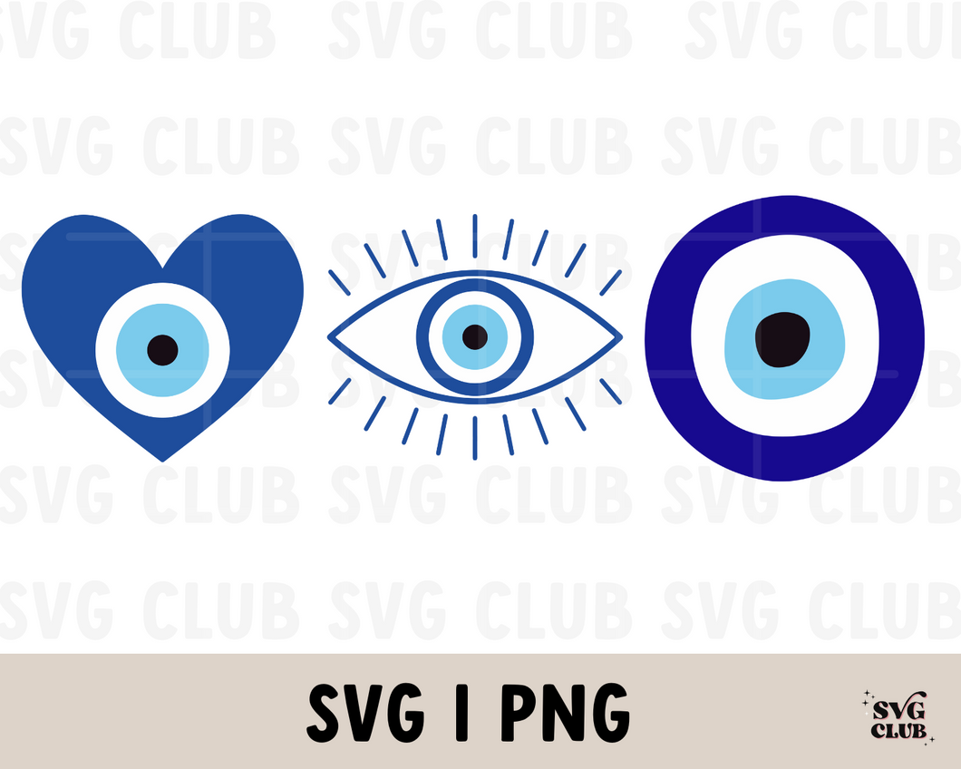Evil Eye SVG Bundle