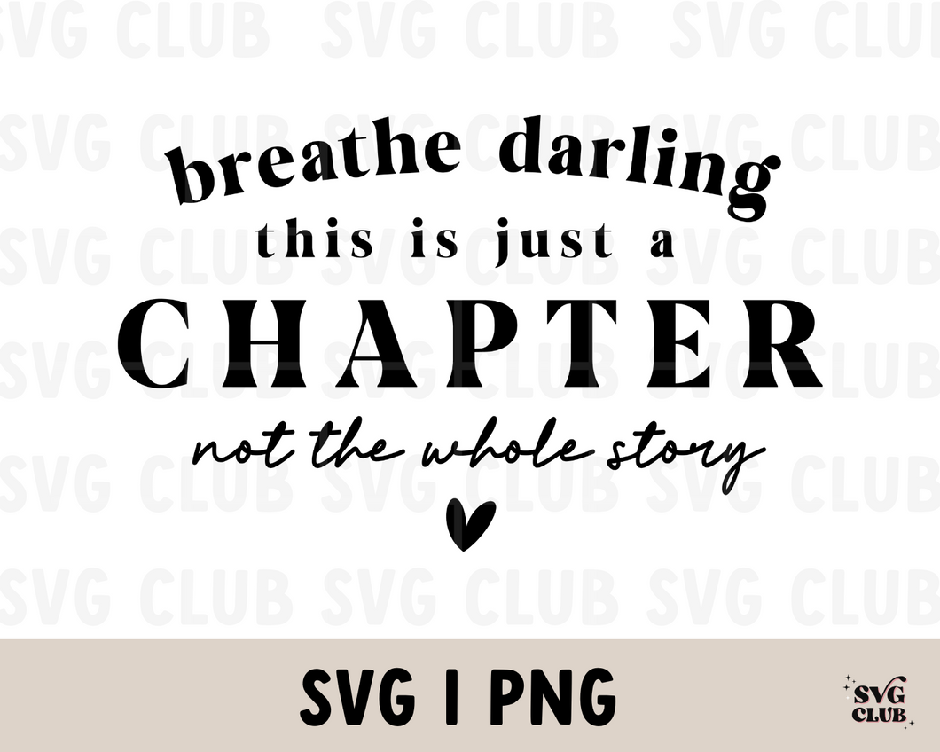 This Is Just A Chapter SVG/PNG