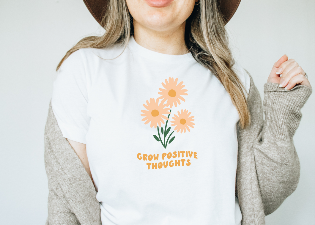 Grow Positive Thoughts SVG/PNG