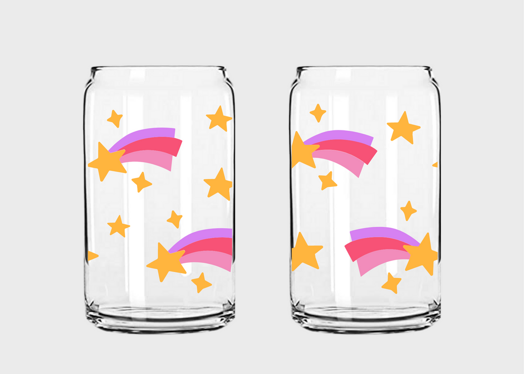 Shooting Stars Cup SVG/PNG