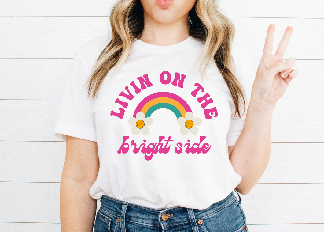 Livin on The Bright Side SVG/PNG