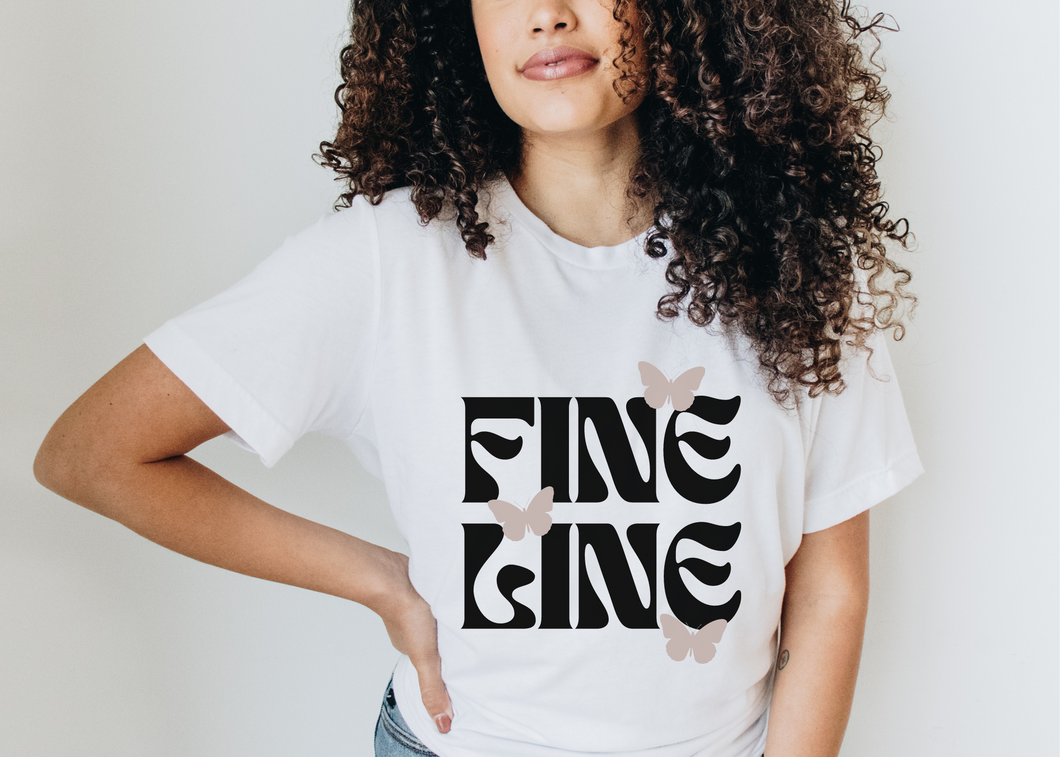 Fine Line Butterflies SVG/PNG
