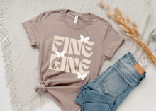 Load image into Gallery viewer, Fine Line Butterflies SVG/PNG
