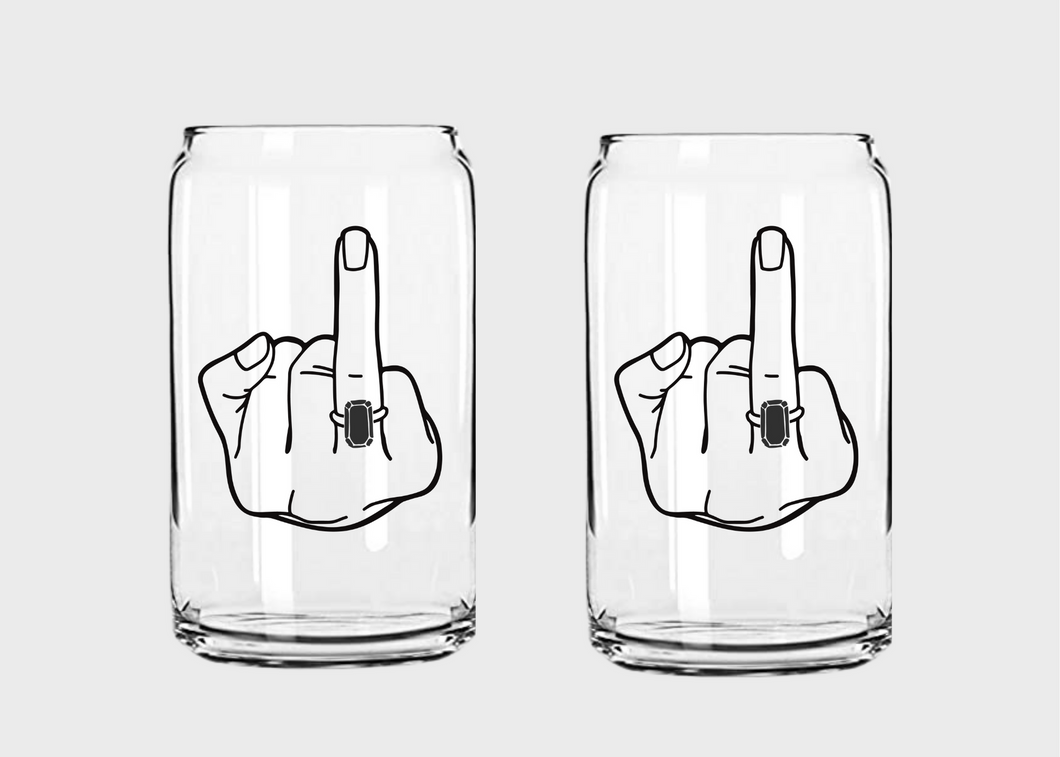 Engaged Ring Finger SVG/PNG