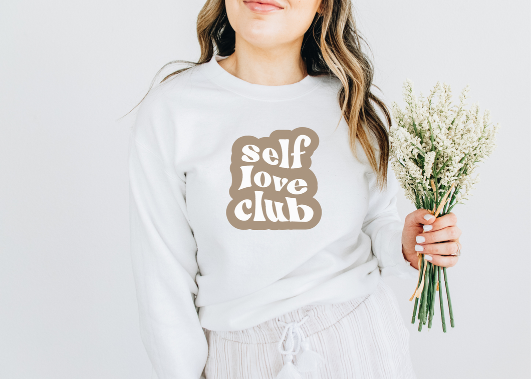 Self Love Club SVG/PNG