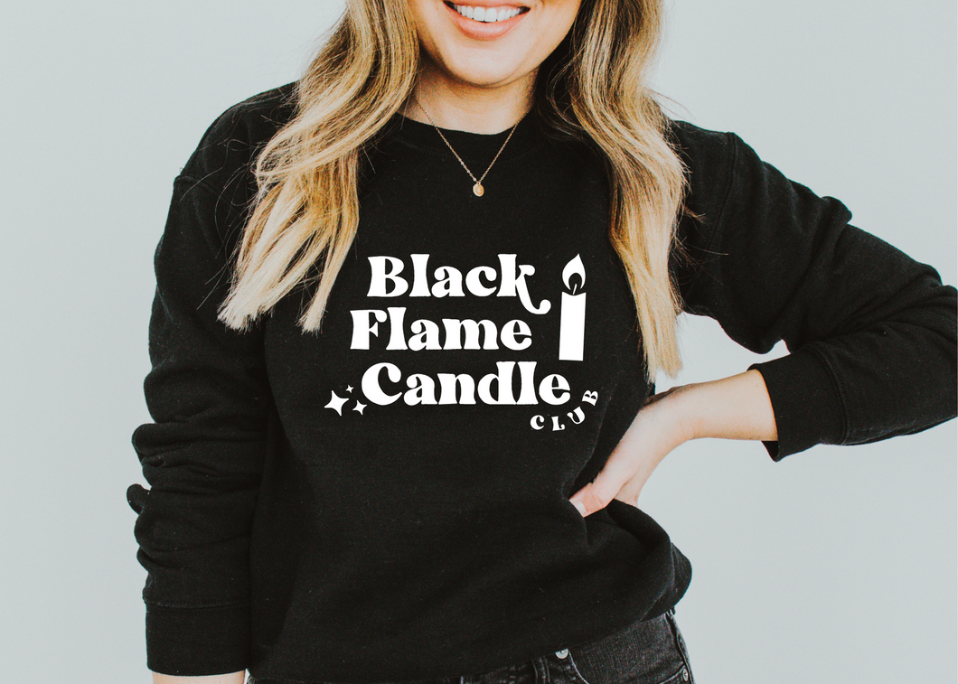 Black Flame Candle Club SVG/PNG Members Only