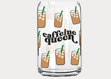 Load image into Gallery viewer, Caffeine Queen SVG/PNG
