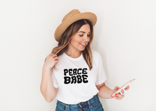 Load image into Gallery viewer, Peace Babe Psychedelic SVG/PNG
