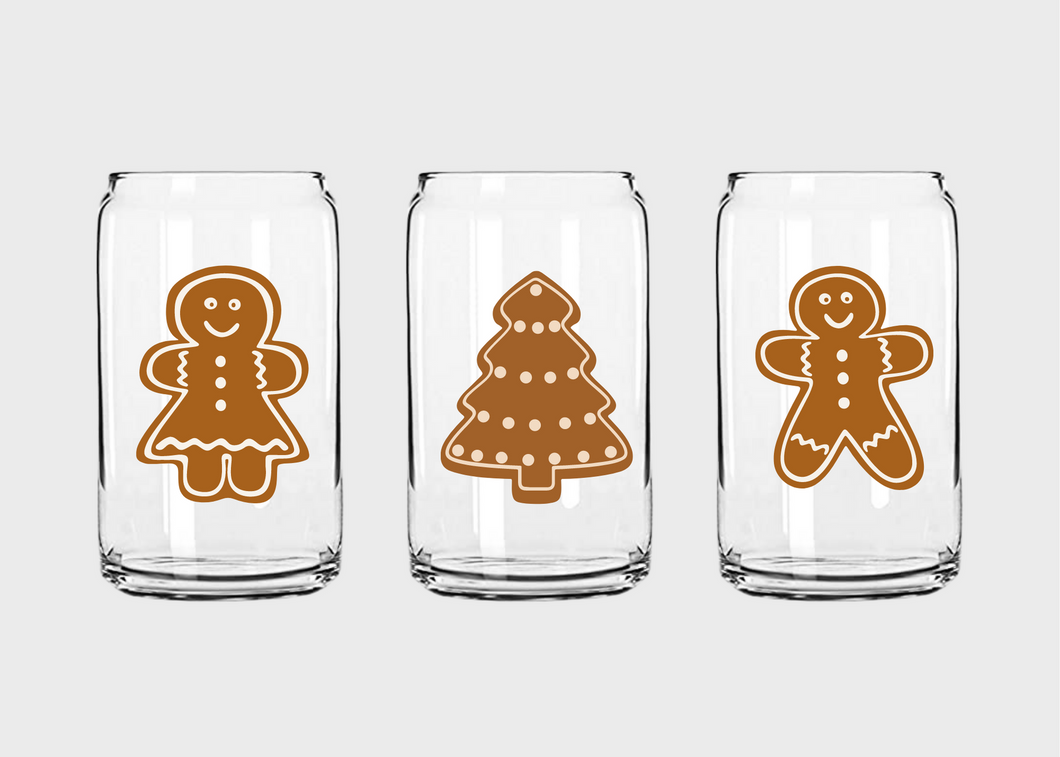 Gingerbread Individual Graphics SVG/PNG