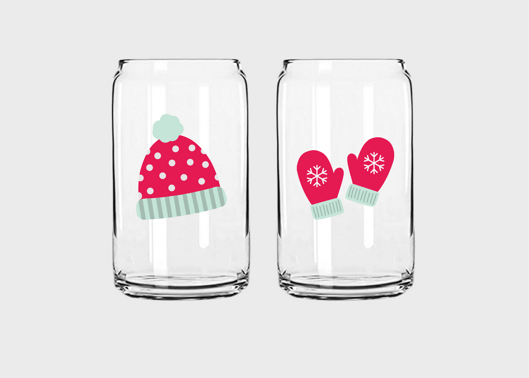Winter Mittens & Hat SVG/PNG