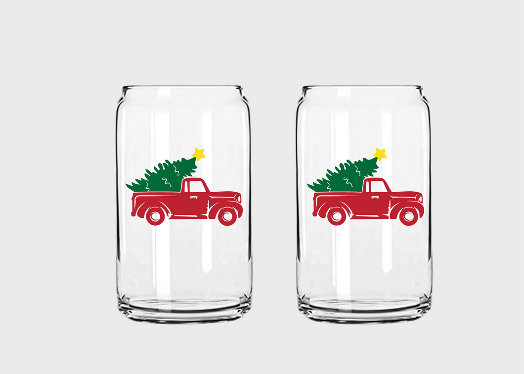 Christmas Tree Truck SVG/PNG
