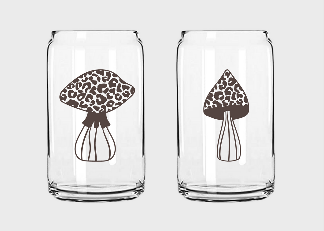 Leopard Mushrooms SVG/PNG