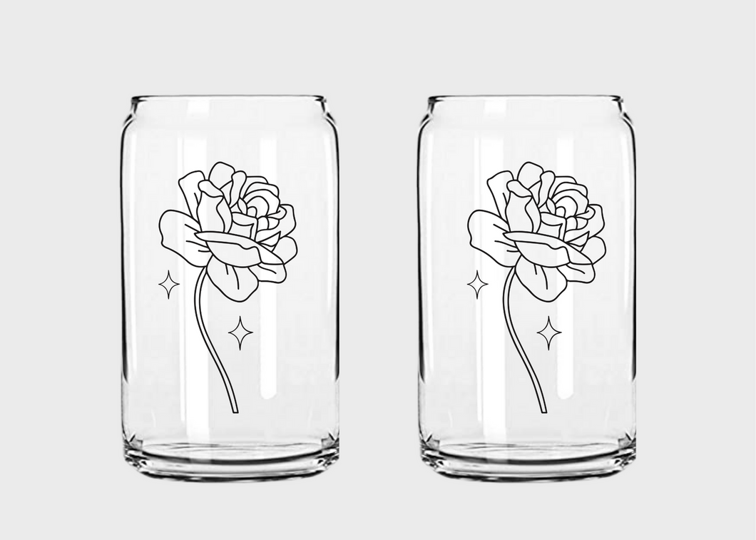Vintage Rose SVG/PNG