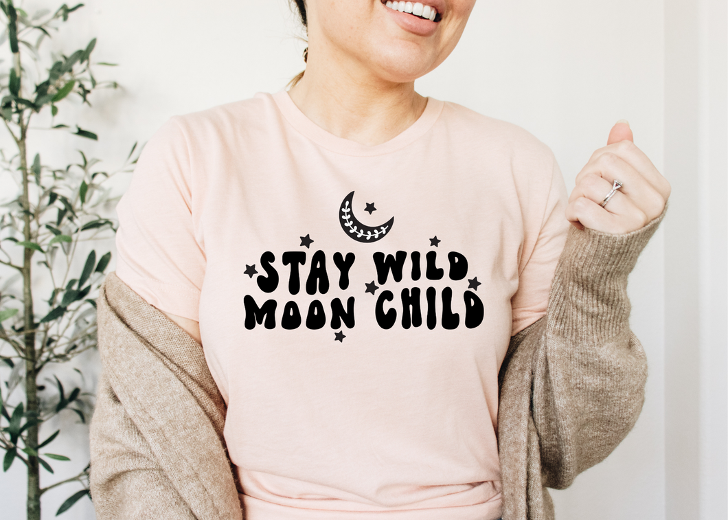 Stay Wild Moon Child SVG/PNG