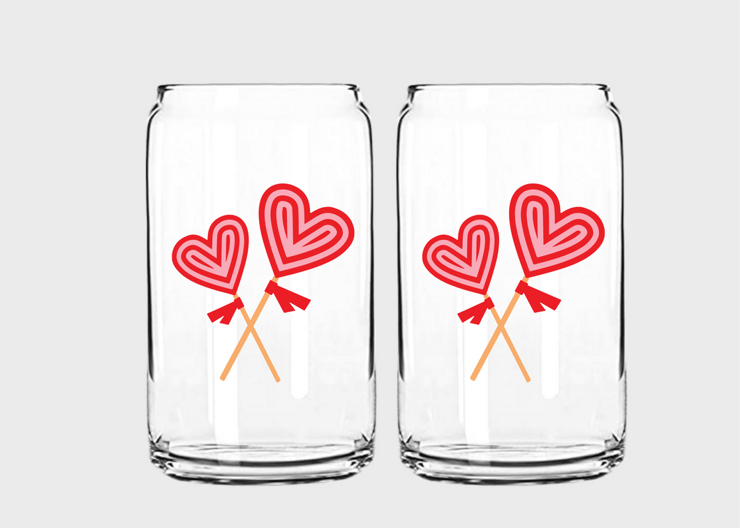 Valentines Heart Lollipop SVG/PNG