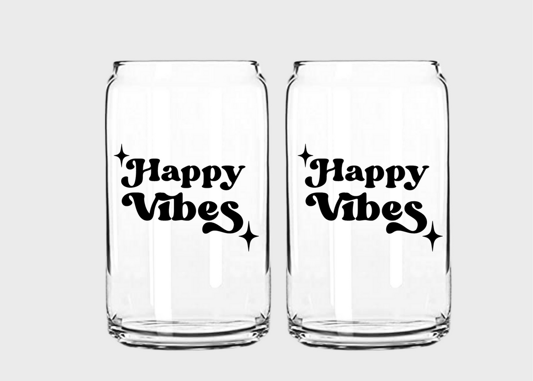 Happy Vibes SVG/PNG