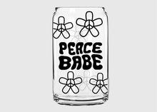 Load image into Gallery viewer, Peace Babe Psychedelic SVG/PNG
