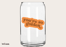 Load image into Gallery viewer, You&#39;re So Golden Retro SVG/PNG
